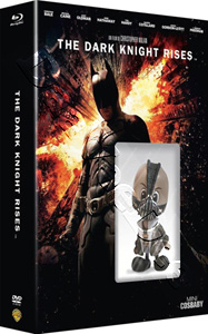 Batman: The Dark Knight Rises - Limited Edition plus Mini Cosbaby Figurine (Blu-Ray)